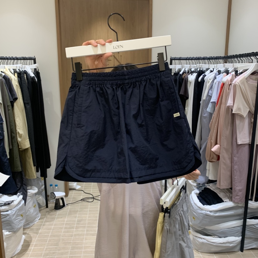 LOFN直郵韓國代購㊣女裝新款休閑時尚25春夏熱賣推薦人氣短褲LOFN短褲圖色3