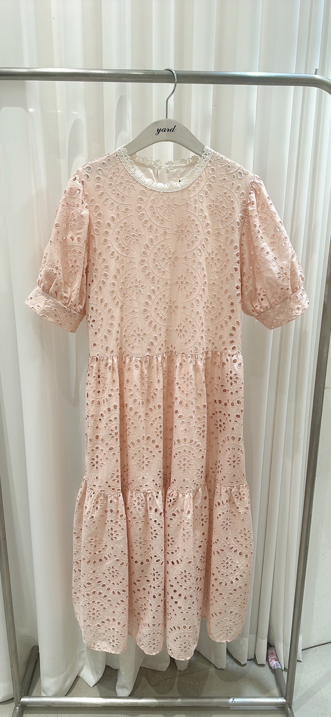 YARD直郵韓國代購㊣女裝新品25春夏休閑時尚人氣熱賣連衣裙YARD連衣裙圖色2