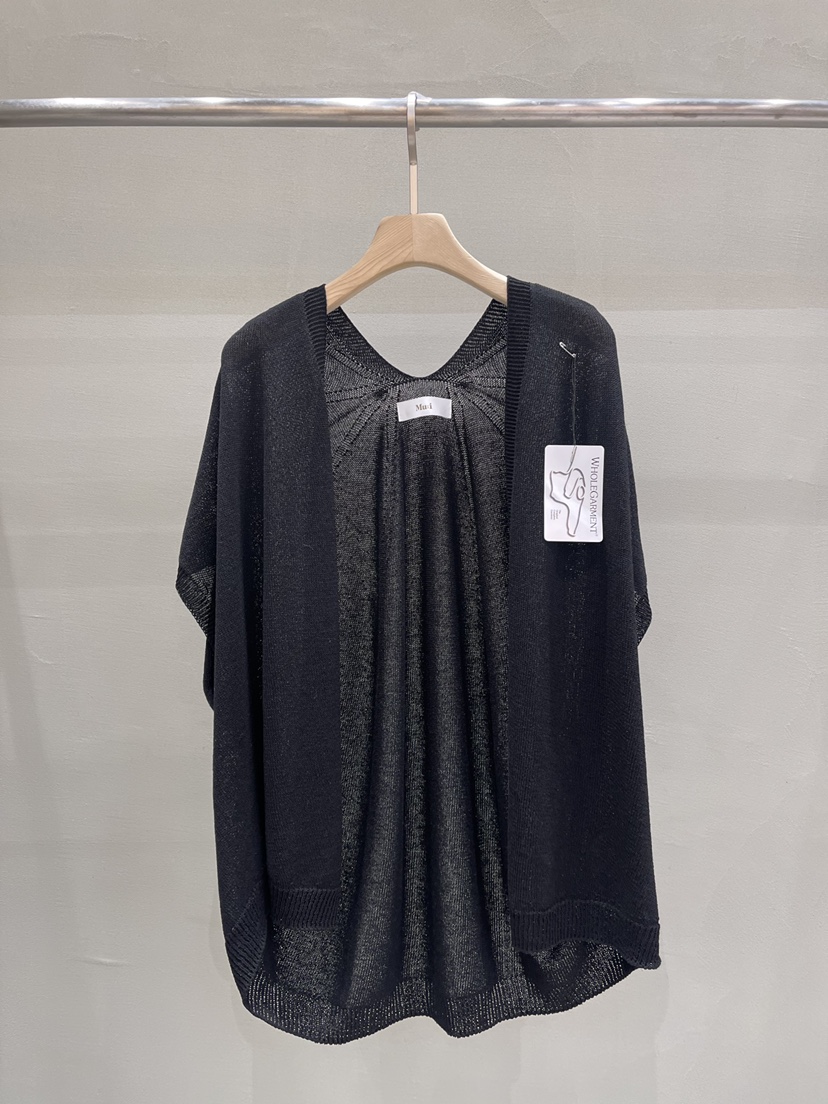THE MUI韓國直郵㊣女裝新品熱賣推薦25春夏時尚休閑針織衫Mu:i-A針織衫圖色3