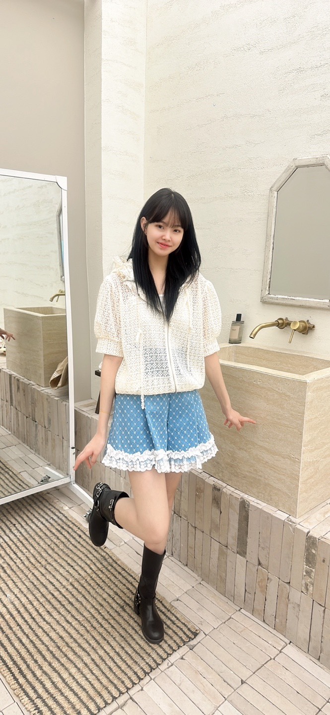 YARD韓國㊣直郵東大門代購女裝新款時尚熱賣休閑人氣夾克兜帽YARD夾克