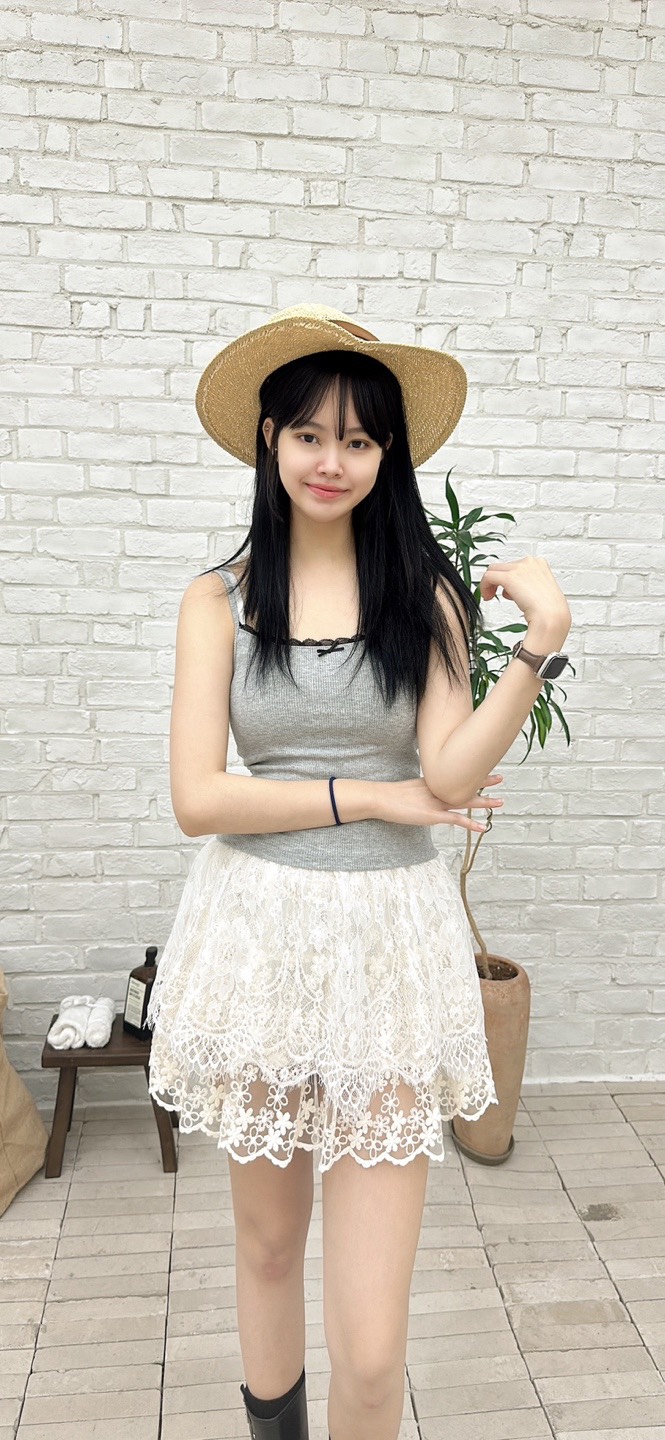 YARD韓國直郵㊣東大門實拍女裝新品25春夏時尚休閑吊帶背心YARD吊帶/背心
