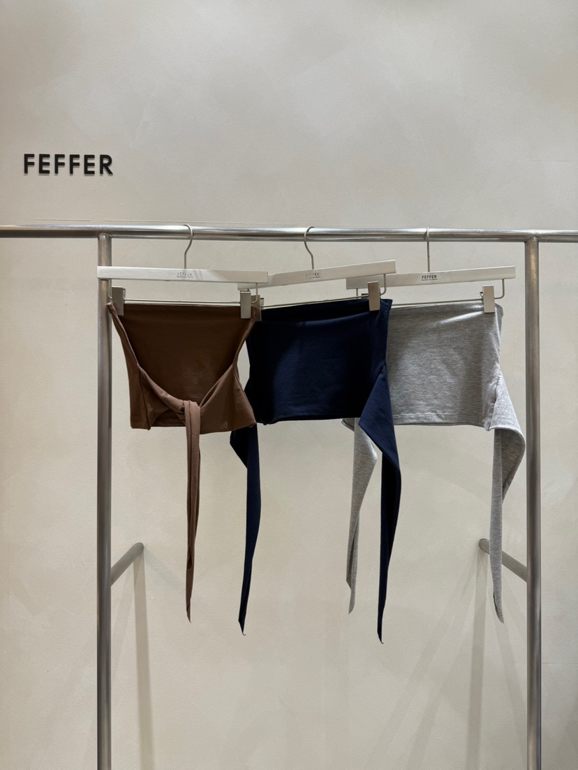 FEFFER韓國直郵㊣東大門實拍女裝新款熱賣時尚推薦吊帶背心FEFFER吊帶/背心