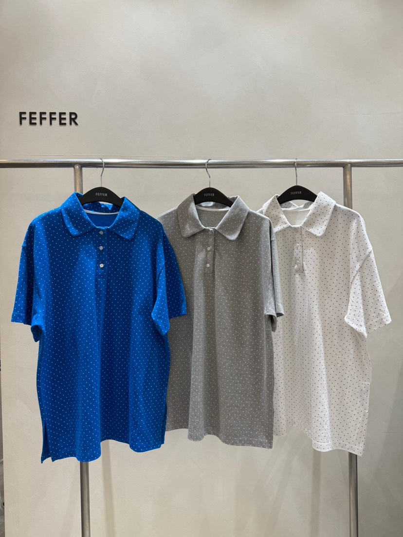 FEFFER韓國㊣直郵東大門代購女裝新款25春夏休閑人氣推薦T恤FEFFERT恤