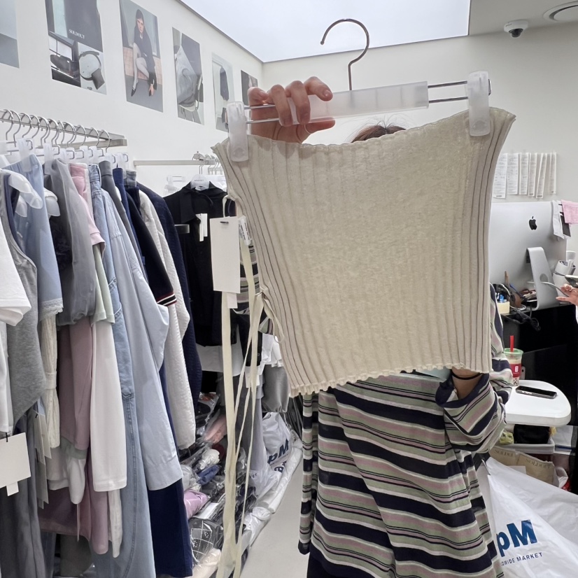 SOLD OUT韓國㊣直郵東大門代購女裝新款休閑25春夏推薦短裙SOLD OUT短裙