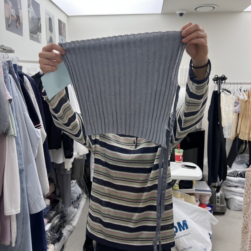 SOLD OUT韓國㊣直郵東大門代購女裝新款休閑25春夏推薦短裙SOLD OUT短裙圖色3