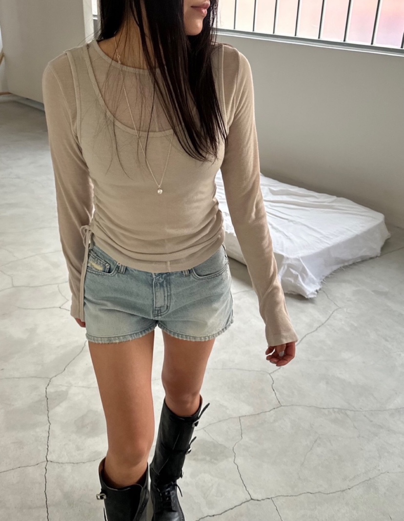 ACME韓國直郵㊣東大門實拍女裝新款推薦人氣休閑套裝兩件套ACME套裝