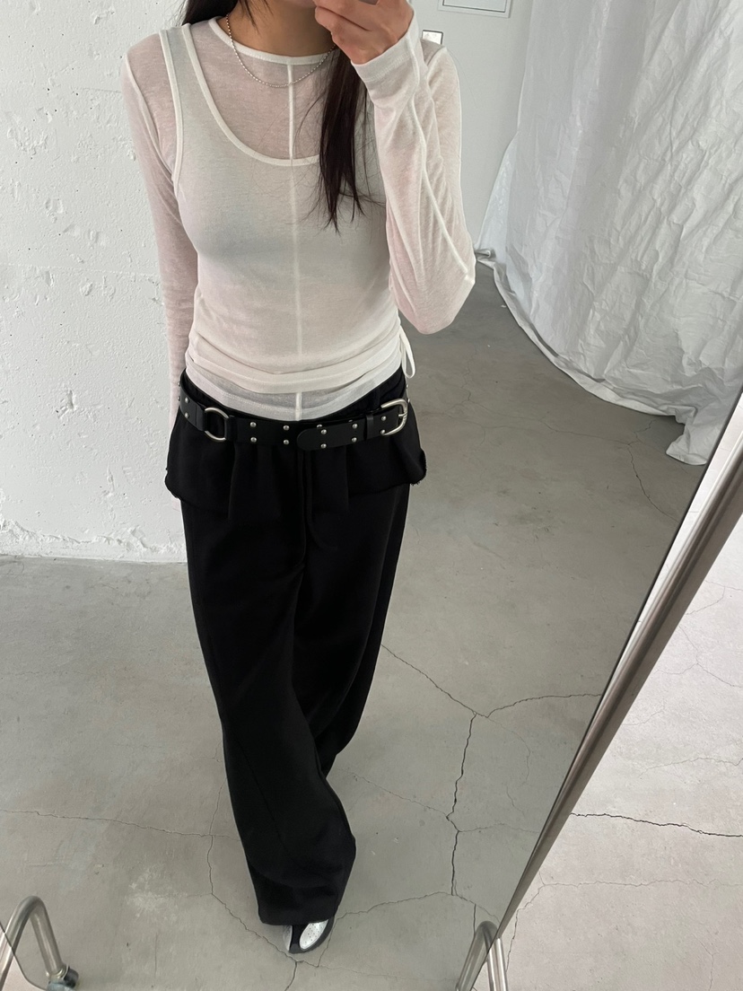 ACME韓國直郵㊣東大門實拍女裝新款推薦人氣休閑套裝兩件套ACME套裝