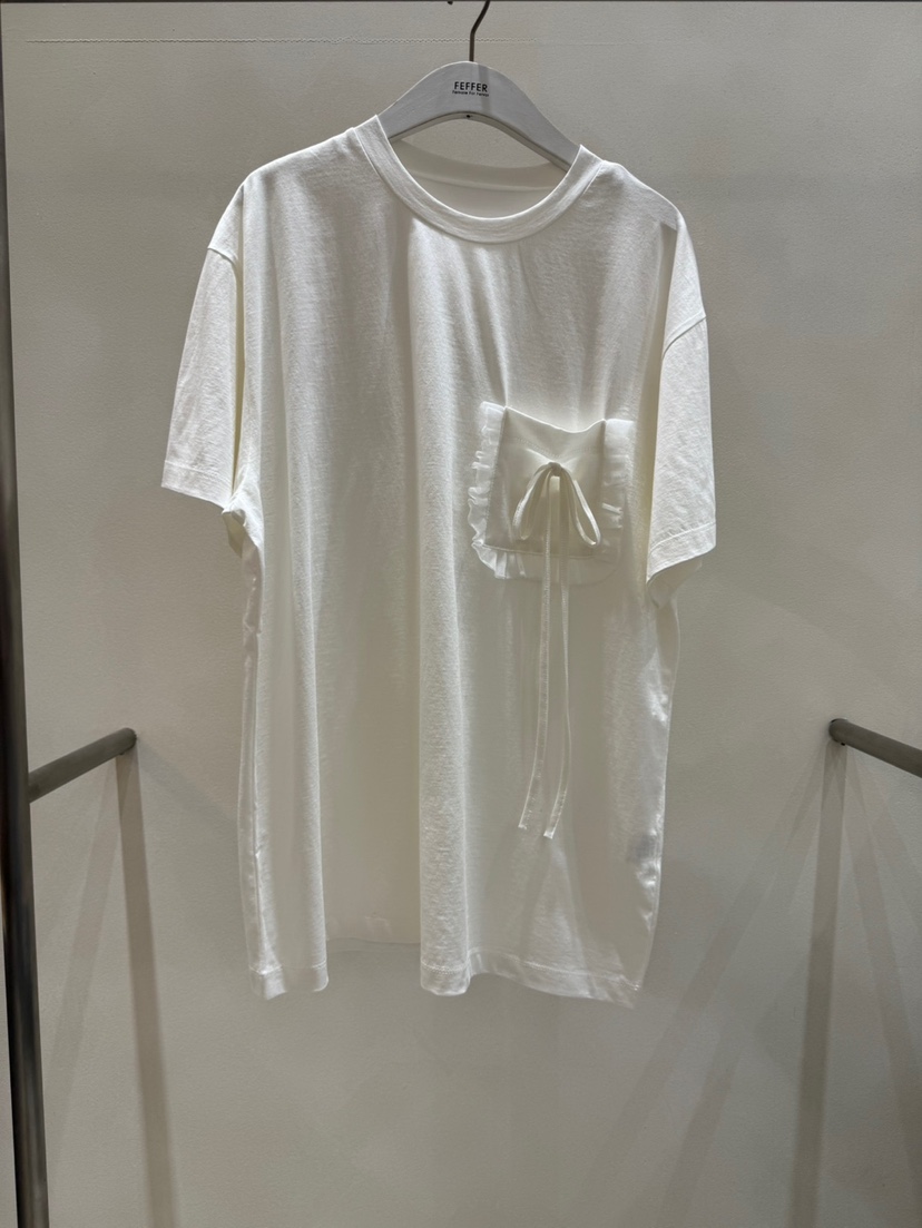 FEFFER韓國㊣直郵東大門代購女裝新品25春夏推薦休閑人氣T恤FEFFERT恤