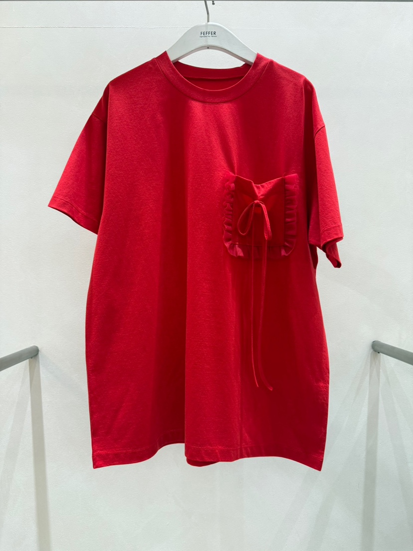 FEFFER韓國㊣直郵東大門代購女裝新品25春夏推薦休閑人氣T恤FEFFERT恤圖色3