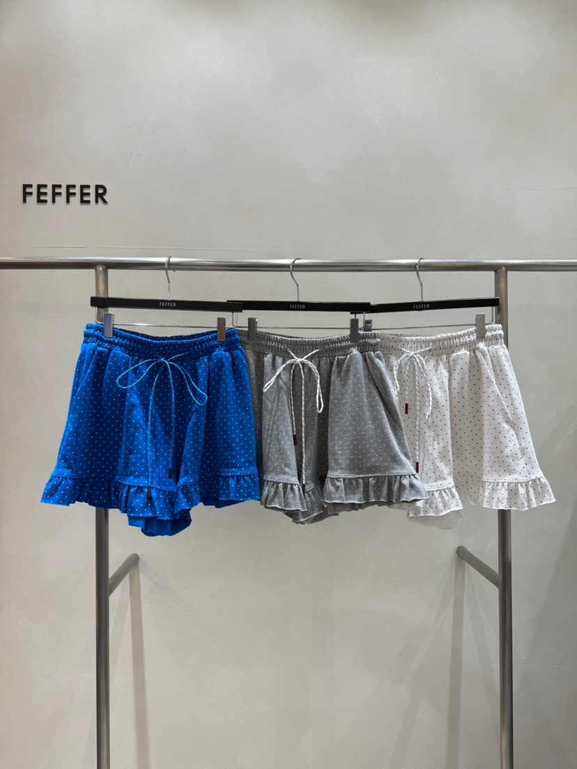 FEFFER韓國㊣直郵東大門代購女裝新品時尚休閑25春夏人氣裙褲FEFFER裙褲