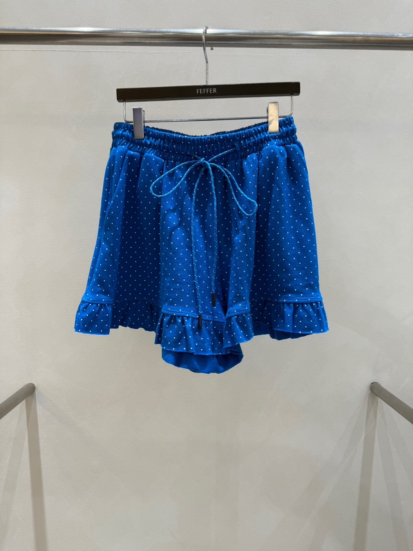 FEFFER韓國㊣直郵東大門代購女裝新品時尚休閑25春夏人氣裙褲FEFFER裙褲