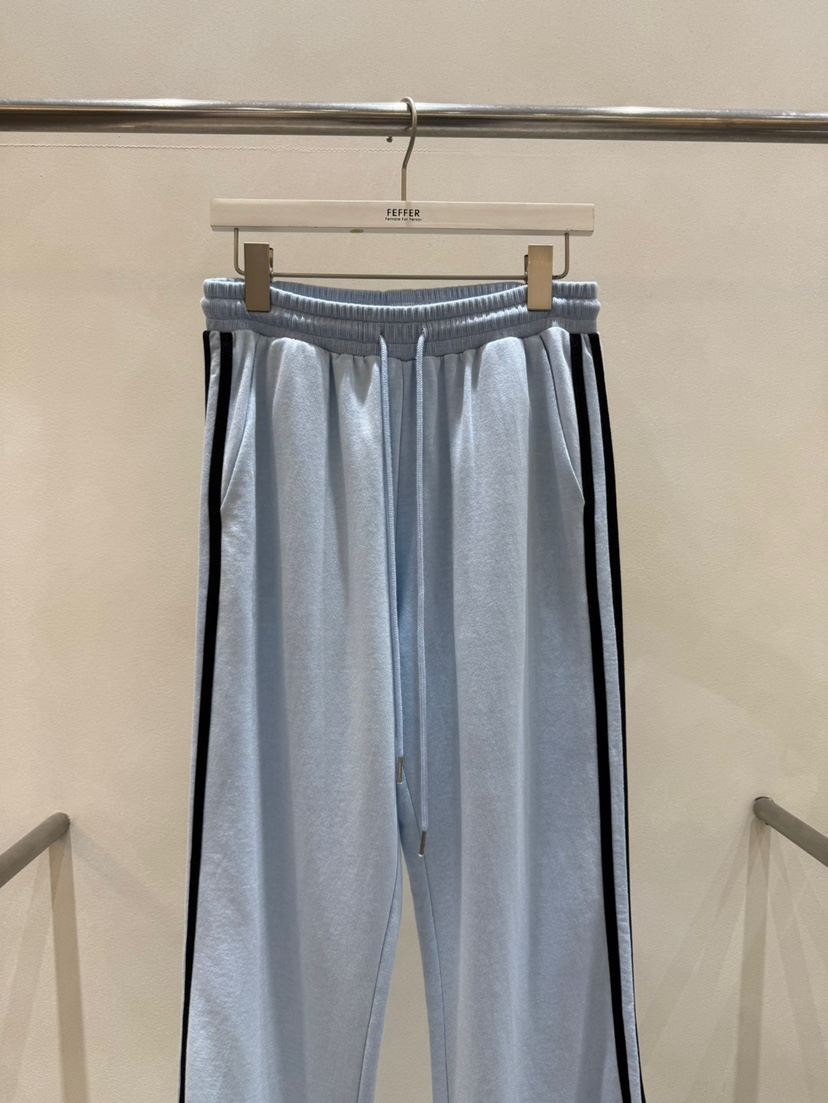 FEFFER韓國㊣直郵東大門代購女裝新款時尚25春夏推薦休閑褲FEFFER休閑褲