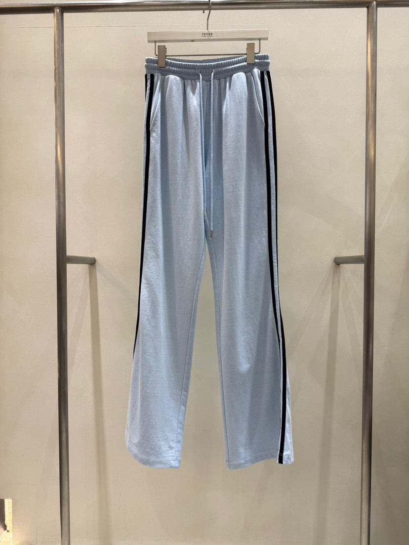 FEFFER韓國㊣直郵東大門代購女裝新款時尚25春夏推薦休閑褲FEFFER休閑褲