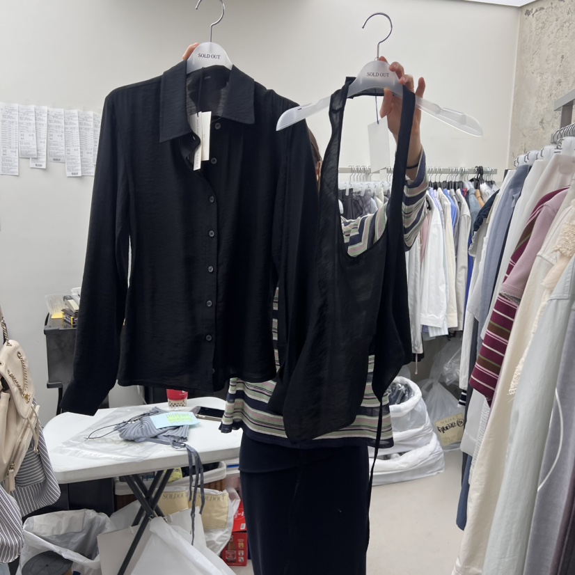 SOLD OUT韓國㊣直郵東大門代購女裝新款熱賣推薦休閑25春夏套裝SOLD OUT套裝