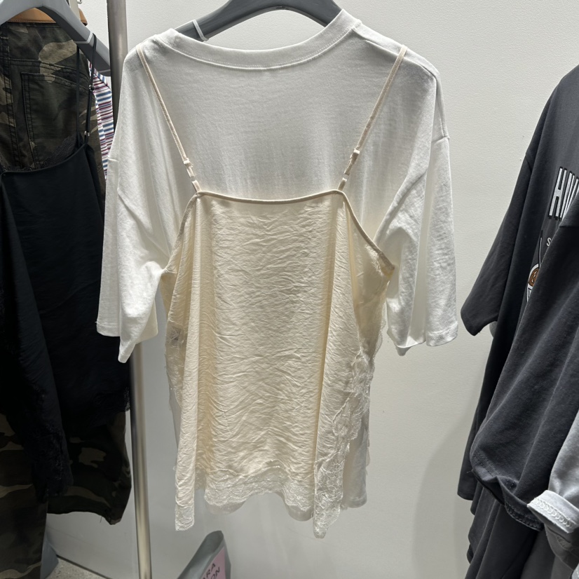 TARABY MOTION韓國㊣直郵東大門代購女裝新款時尚吊帶背心不含內搭TARABY MOTION吊帶/背心