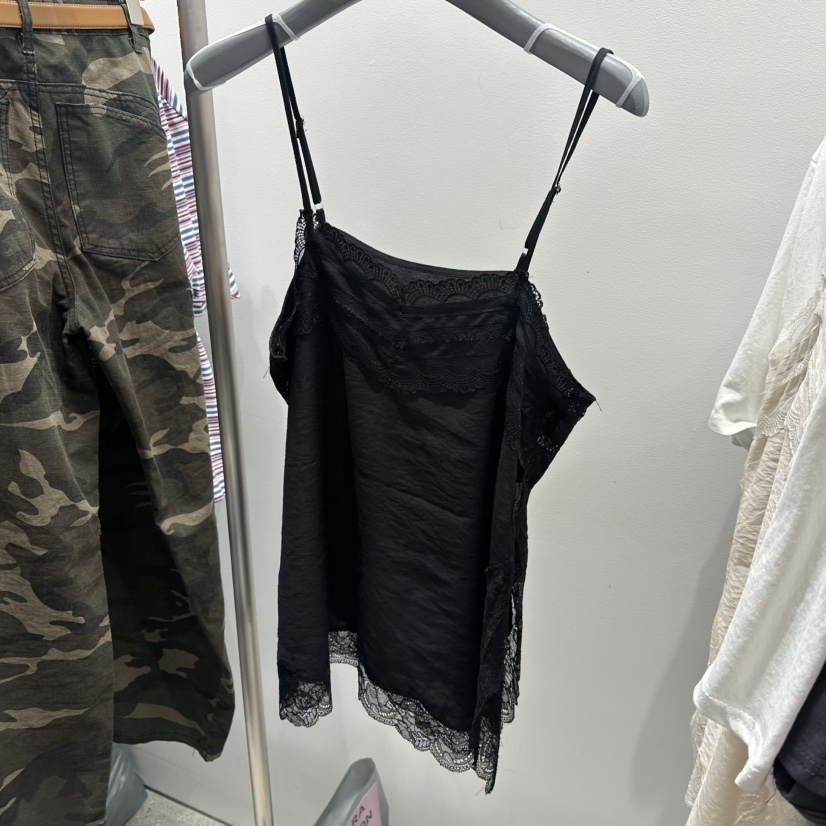 TARABY MOTION韓國㊣直郵東大門代購女裝新款時尚吊帶背心不含內搭TARABY MOTION吊帶/背心圖色2