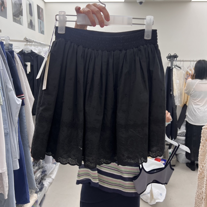 SOLD OUT韓國直郵㊣東大門實拍女裝新品人氣休閑25春夏短裙SOLD OUT短裙