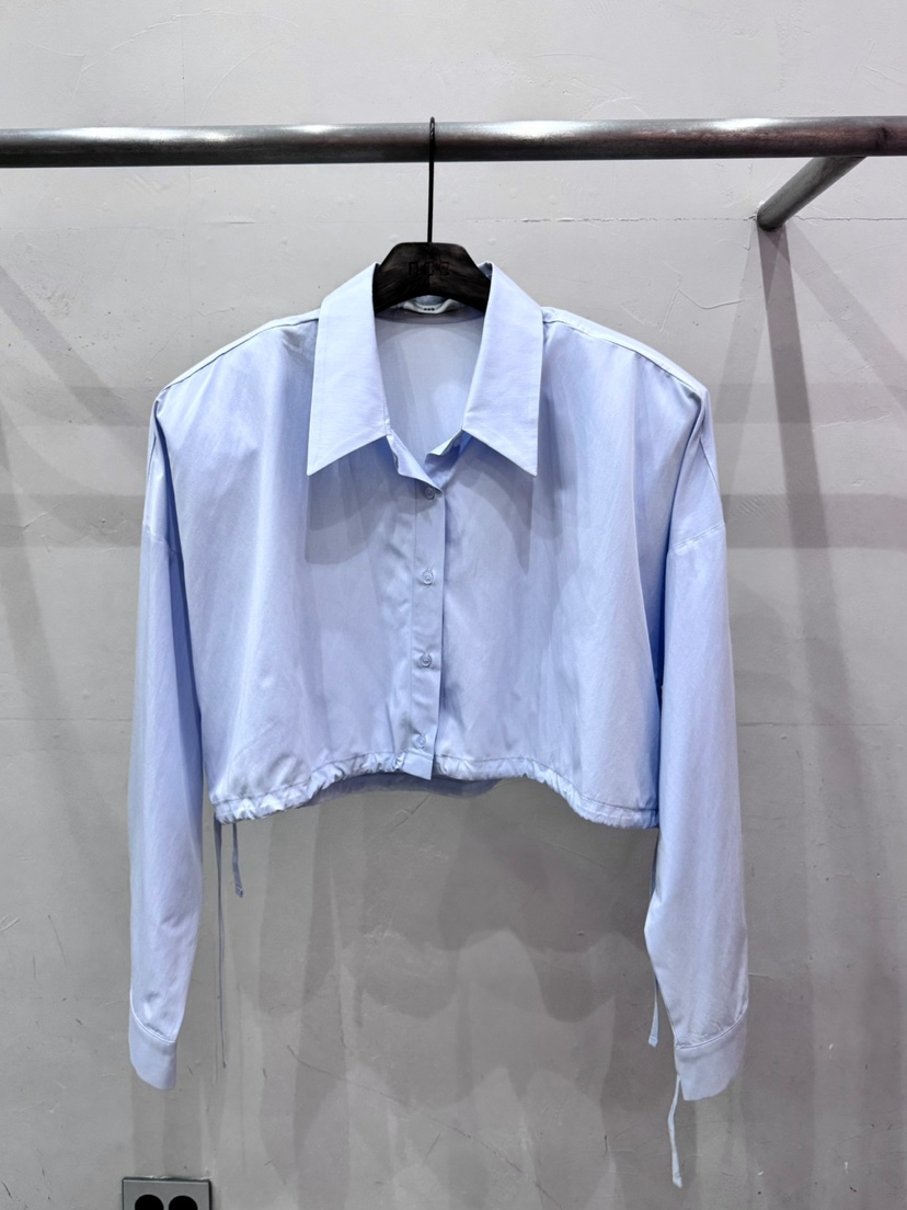 NOB直郵韓國代購㊣女裝新品時尚推薦熱賣休閑人氣襯衫蕾絲衫NOB襯衫/蕾絲衫圖色3