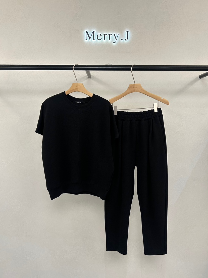 MERRY-J直郵韓國代購㊣女裝新款25春夏人氣推薦套裝兩件套MERRY-J套裝圖色3