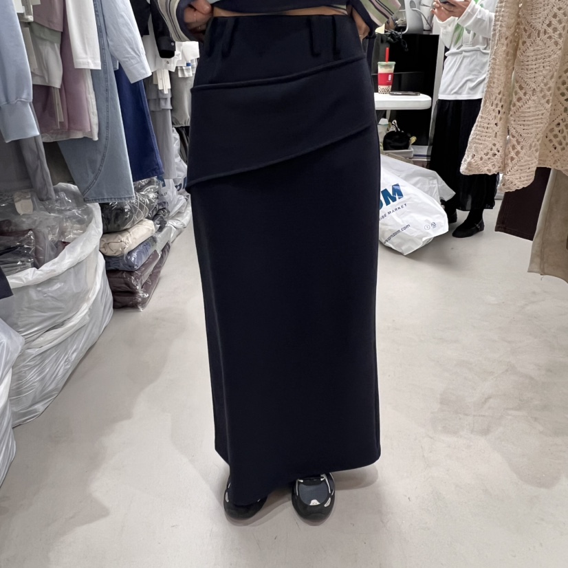 SOLD OUT韓國直郵㊣東大門實拍女裝新品25春夏半身裙中短裙SOLD OUT半身裙/中短裙圖色3