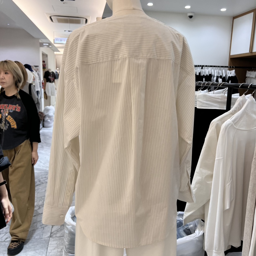 ARCHITEKT韓國㊣直郵東大門代購女裝新品時尚25春夏襯衫蕾絲衫ARCHITEKT襯衫/蕾絲衫