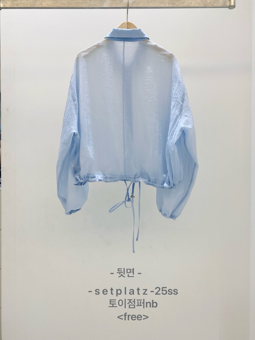 SETPLATZ韓國㊣直郵東大門代購女裝新品時尚25春夏襯衫蕾絲衫PLATZCLASSIC襯衫/蕾絲衫
