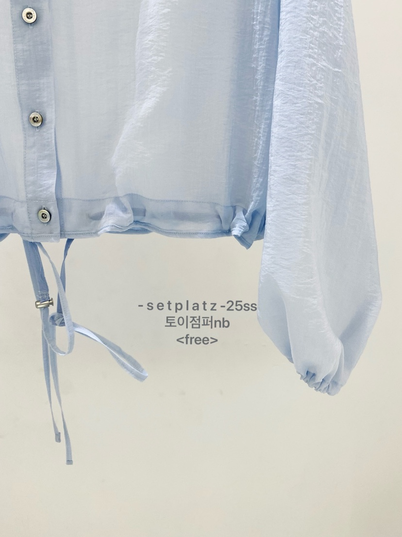 SETPLATZ韓國㊣直郵東大門代購女裝新品時尚25春夏襯衫蕾絲衫PLATZCLASSIC襯衫/蕾絲衫