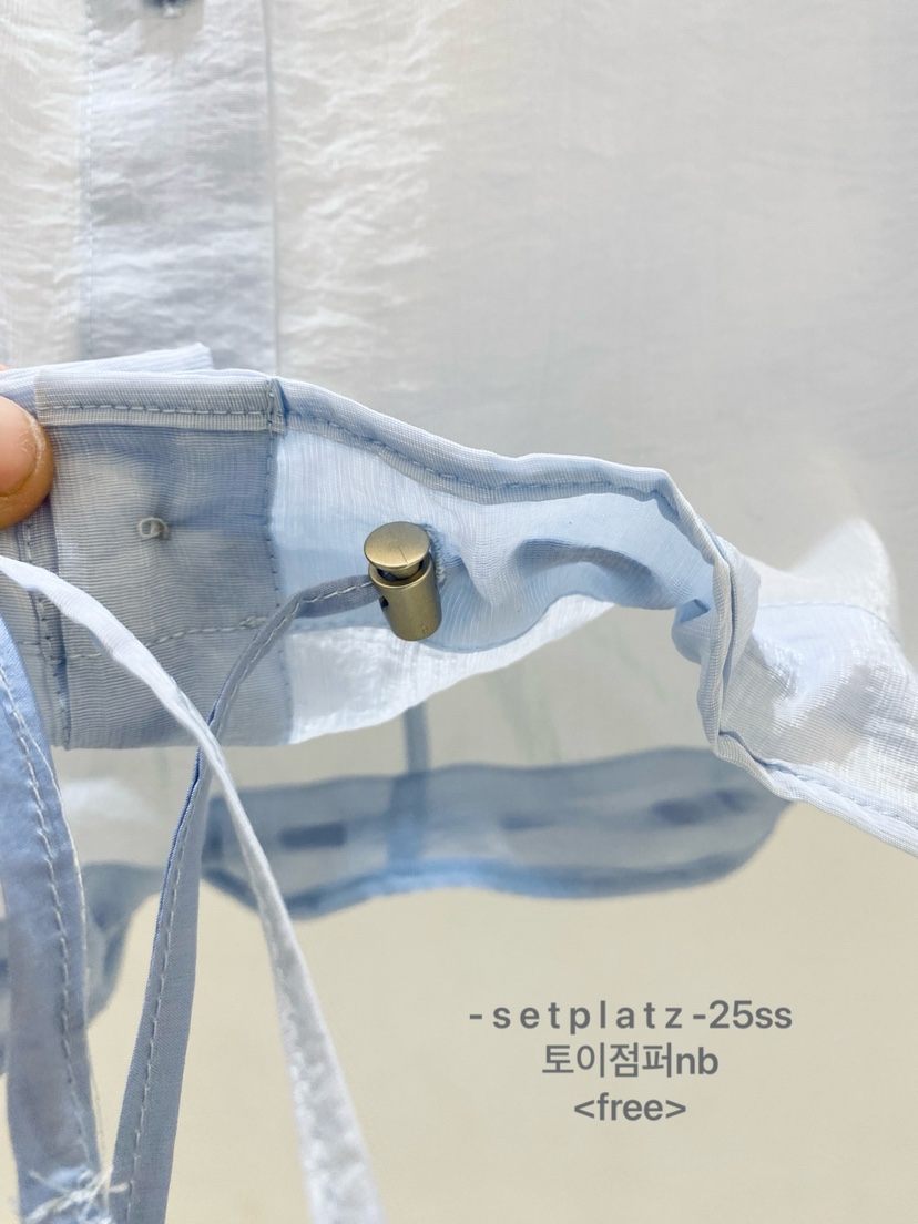 SETPLATZ韓國㊣直郵東大門代購女裝新品時尚25春夏襯衫蕾絲衫PLATZCLASSIC襯衫/蕾絲衫