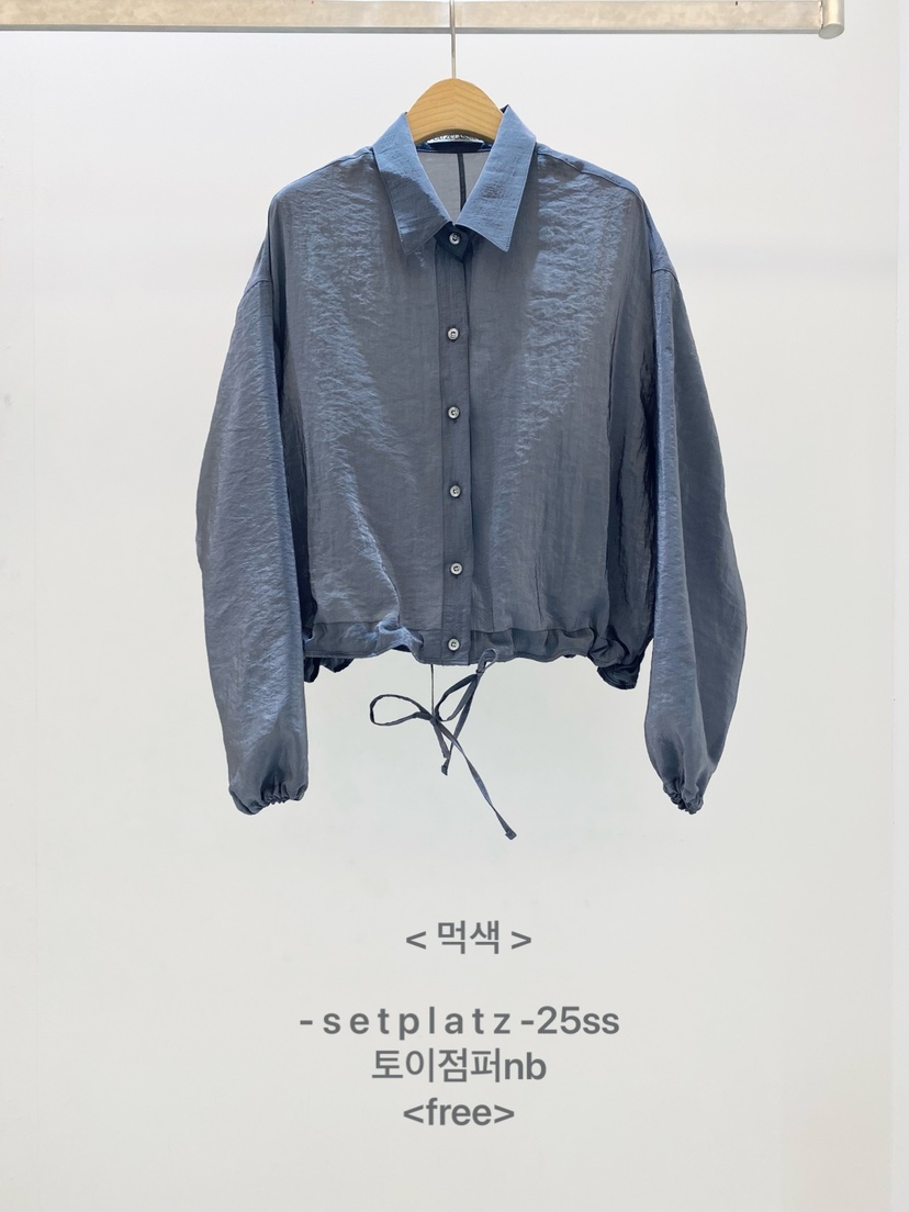 SETPLATZ韓國㊣直郵東大門代購女裝新品時尚25春夏襯衫蕾絲衫PLATZCLASSIC襯衫/蕾絲衫圖色6實際價格45000