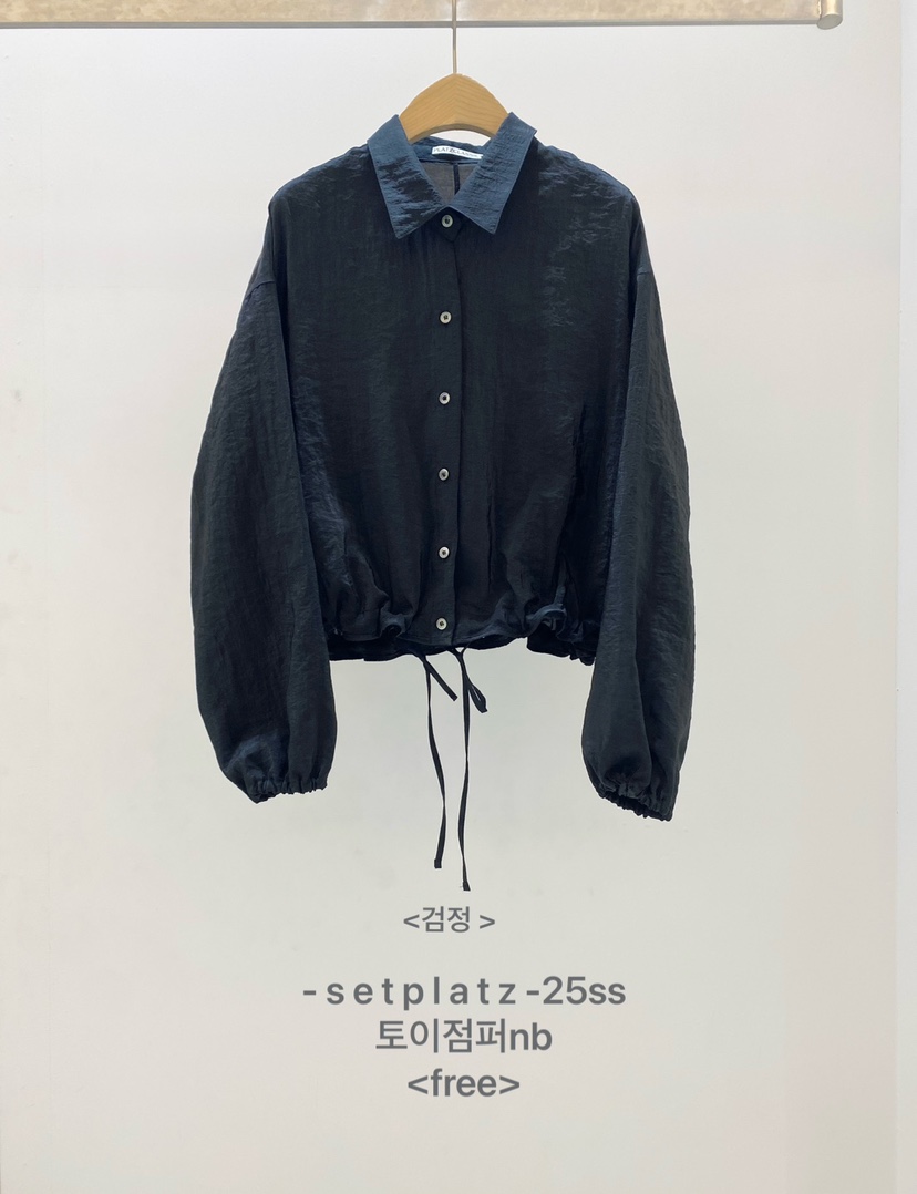 SETPLATZ韓國㊣直郵東大門代購女裝新品時尚25春夏襯衫蕾絲衫PLATZCLASSIC襯衫/蕾絲衫圖色7實際價格45000