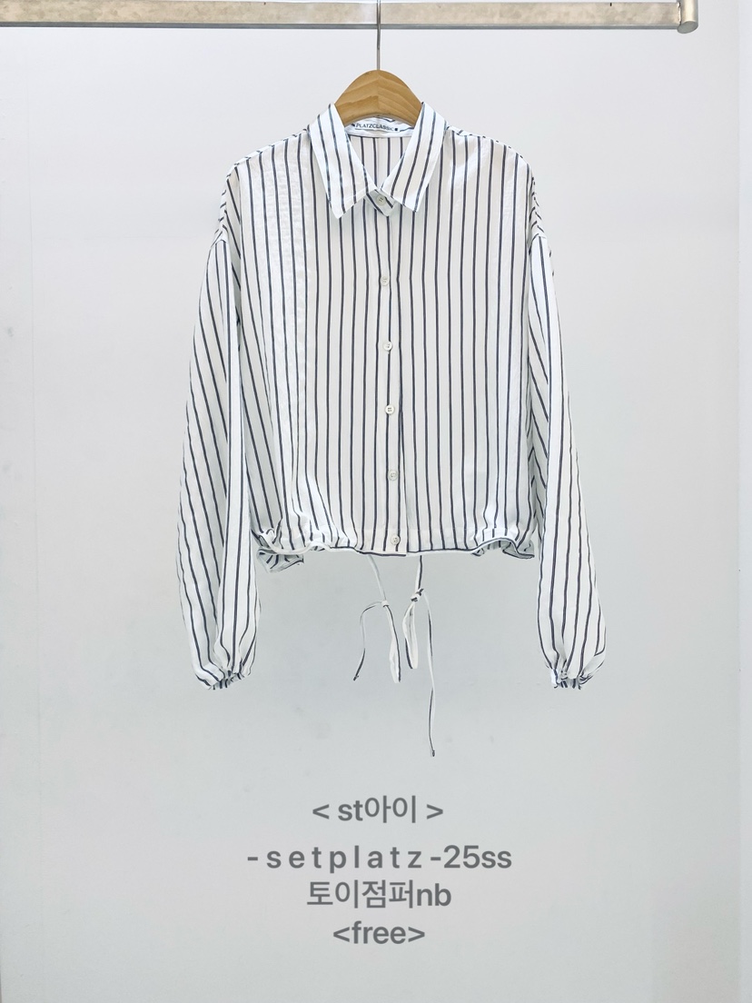 SETPLATZ韓國㊣直郵東大門代購女裝新品時尚25春夏襯衫蕾絲衫PLATZCLASSIC襯衫/蕾絲衫圖色8實際價格50000