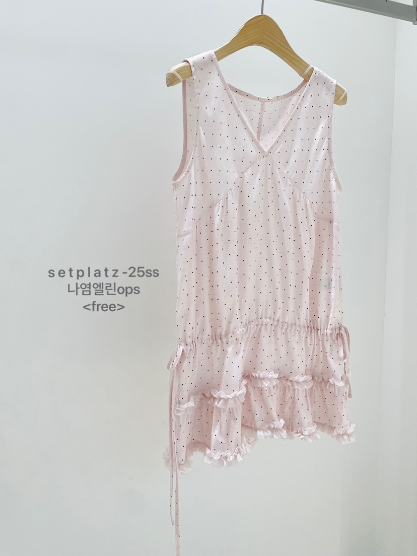 SETPLATZ直郵韓國代購㊣女裝新款時尚人氣25春夏推薦連衣裙PLATZCLASSIC連衣裙