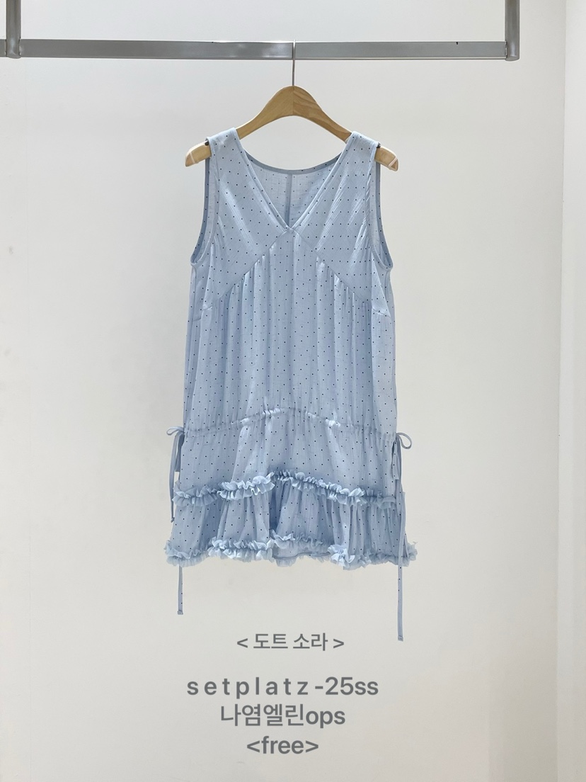 SETPLATZ直郵韓國代購㊣女裝新款時尚人氣25春夏推薦連衣裙PLATZCLASSIC連衣裙圖色2