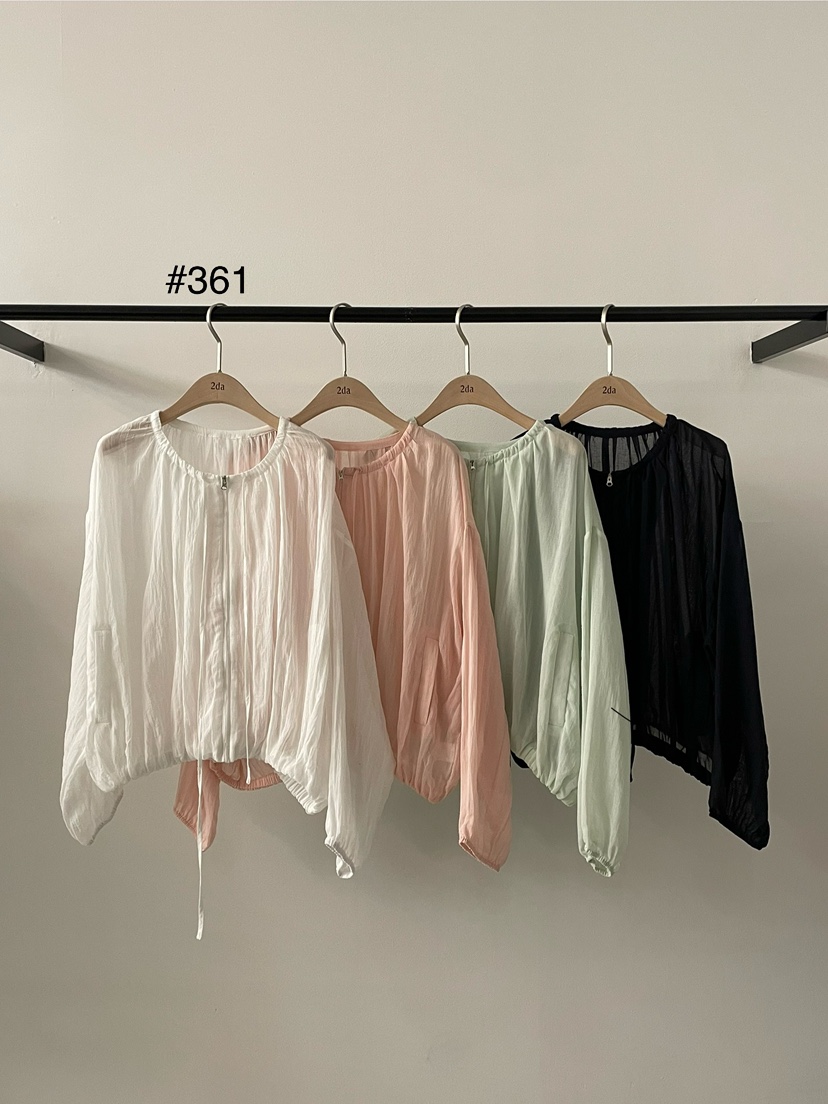 DARIMI-P韓國直郵㊣女裝新品人氣25春夏推薦休閑襯衫蕾絲衫2da/DARIMI-P襯衫/蕾絲衫