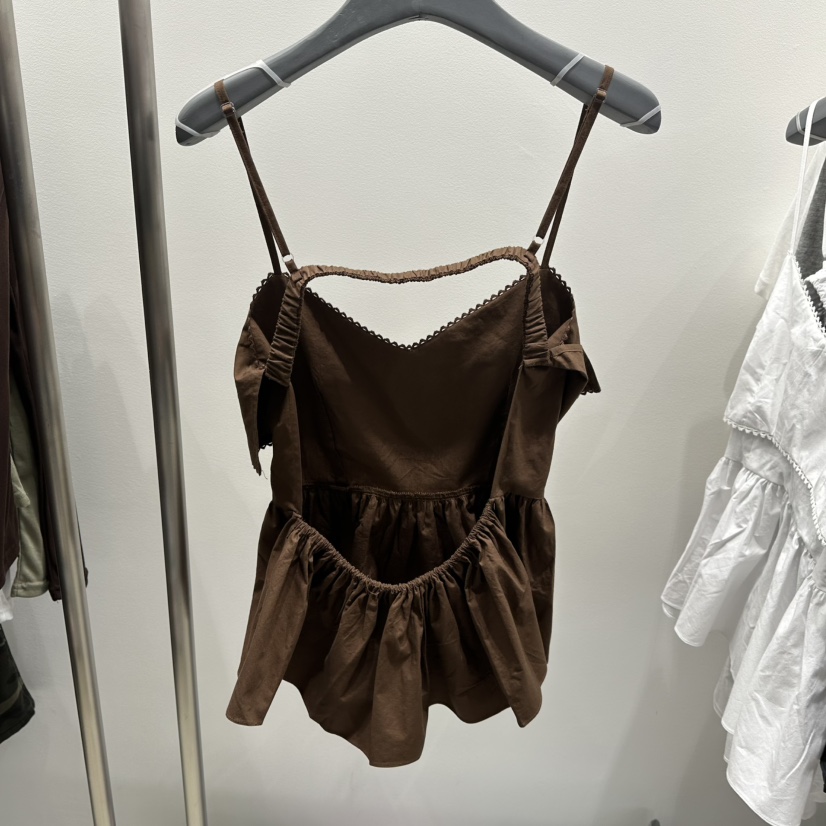 TARABY MOTION韓國㊣直郵東大門代購女裝新款推薦吊帶背心不含內搭TARABY MOTION吊帶/背心