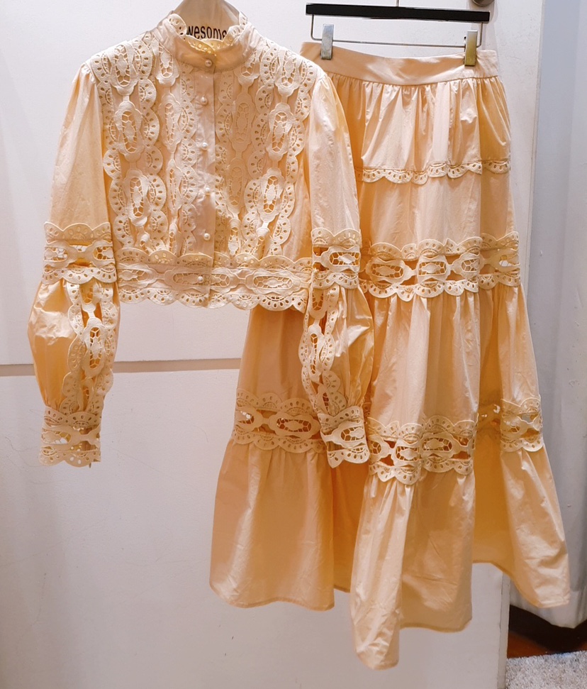 AWESOME-P直郵韓國代購㊣女裝新品熱賣休閑推薦套裝兩件套AWESOME-P套裝圖色2