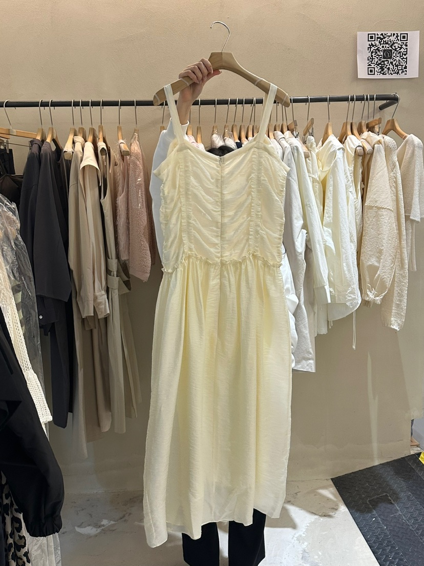 ERIA韓國直郵㊣東大門實拍女裝新品熱賣人氣推薦25春夏連衣裙ERIA/HUE連衣裙