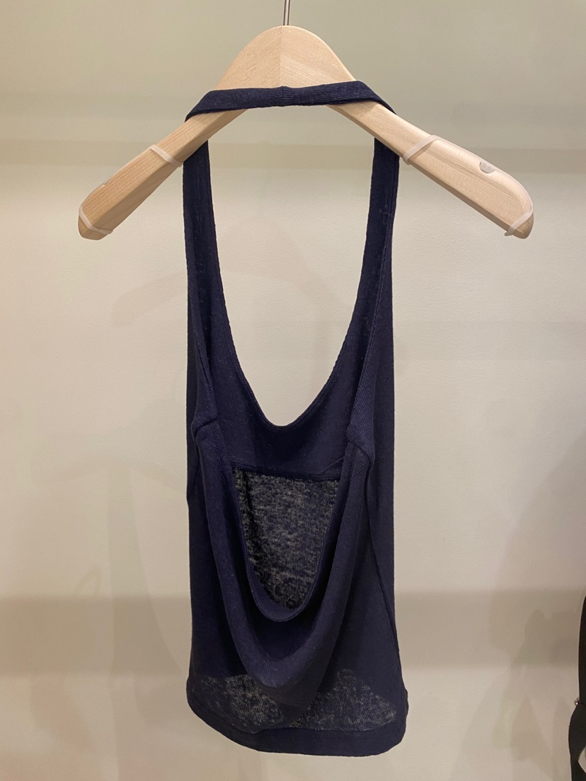 TORRE直郵韓國代購㊣女裝新款25春夏人氣熱賣時尚吊帶背心亞麻TORRE吊帶/背心