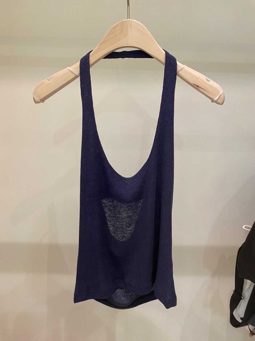 TORRE直郵韓國代購㊣女裝新款25春夏人氣熱賣時尚吊帶背心亞麻TORRE吊帶/背心圖色3
