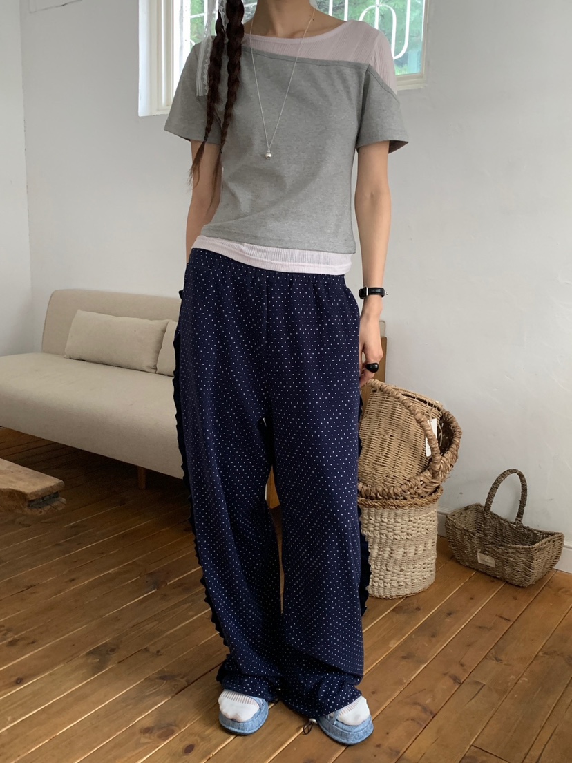 MORE THAN-P韓國㊣直郵東大門代購女裝新款25春夏人氣T恤MORE THANT恤