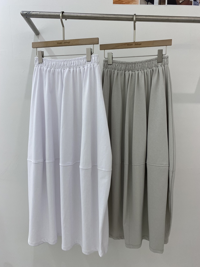 WEAUE SELVAGE韓國直郵㊣東大門實拍女裝新品推薦25春夏長裙WEAUE SELVAGE長裙