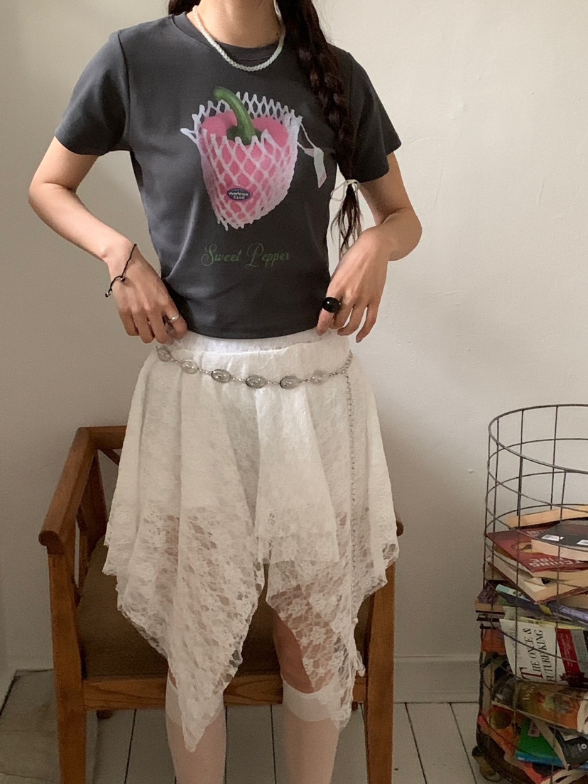 MORE THAN-P韓國㊣直郵東大門代購女裝新品休閑半身裙中短裙MORE THAN半身裙/中短裙