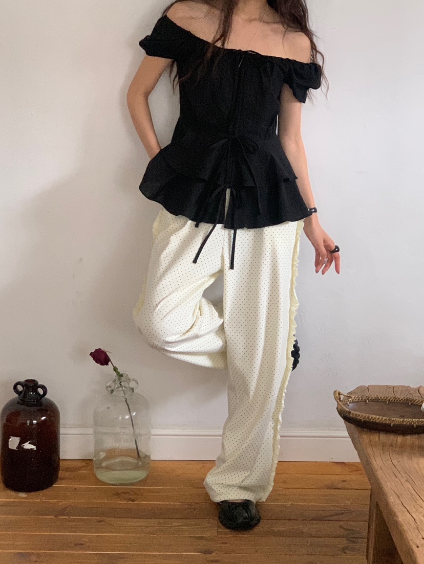 MORE THAN-P直郵韓國代購㊣女裝新款休閑時尚25春夏襯衫蕾絲衫MORE THAN襯衫/蕾絲衫