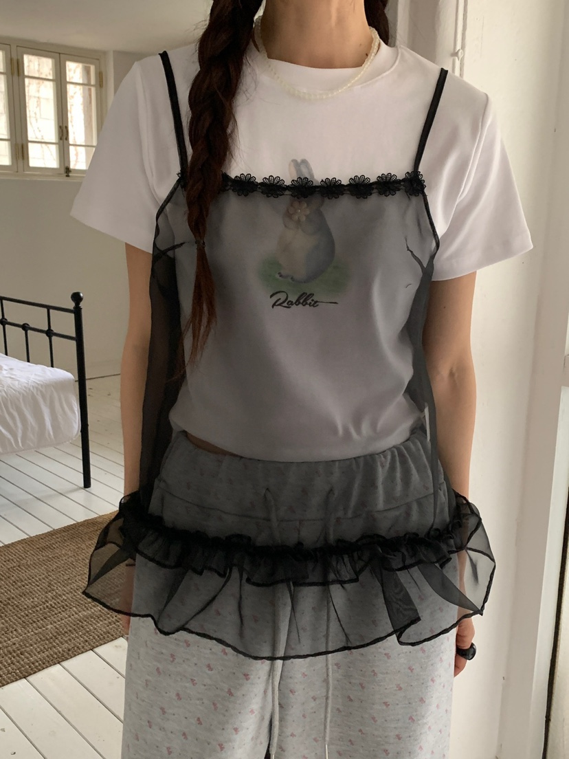 MORE THAN-P直郵韓國代購㊣女裝新款推薦時尚人氣吊帶背心MORE THAN吊帶/背心