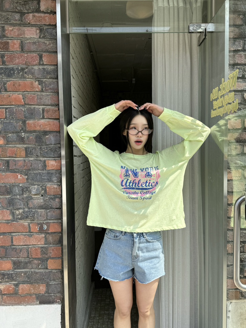 N YEN韓國㊣直郵東大門代購女裝新款熱賣時尚推薦牛仔褲短款N YEN牛仔褲