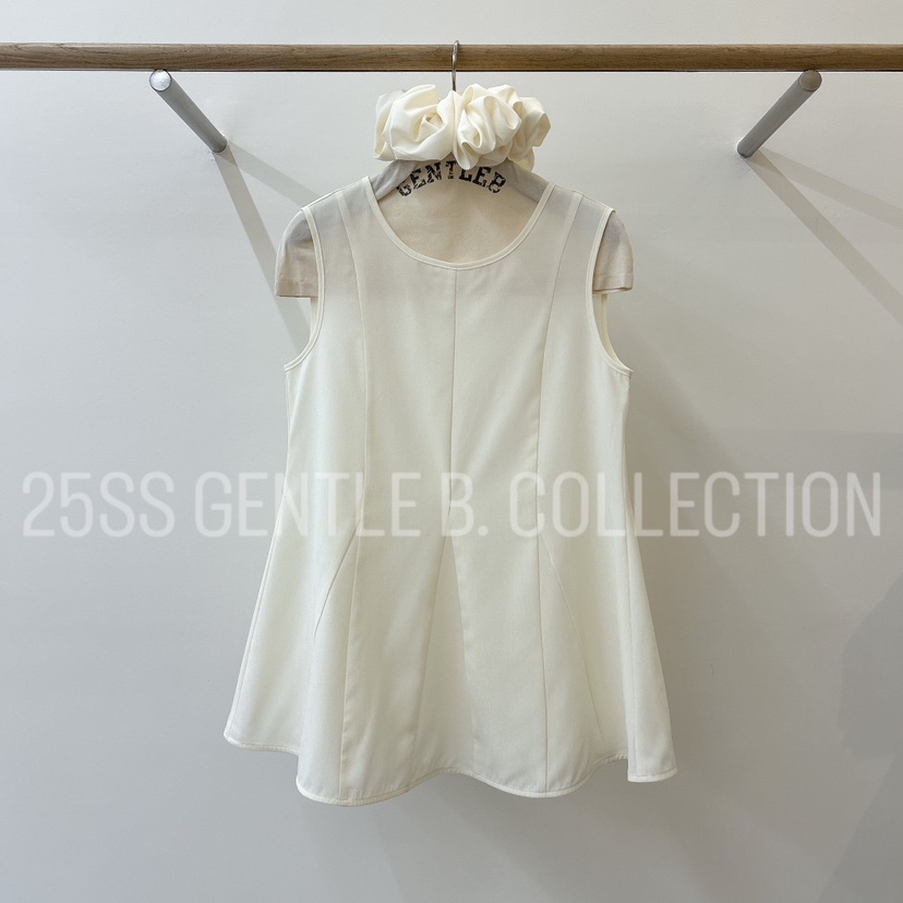 GENTLE B韓國直郵㊣女裝新款25春夏人氣熱賣推薦休閑吊帶背心GENTLE B吊帶/背心
