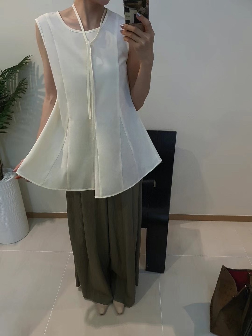 GENTLE B韓國直郵㊣女裝新款25春夏人氣熱賣推薦休閑吊帶背心GENTLE B吊帶/背心