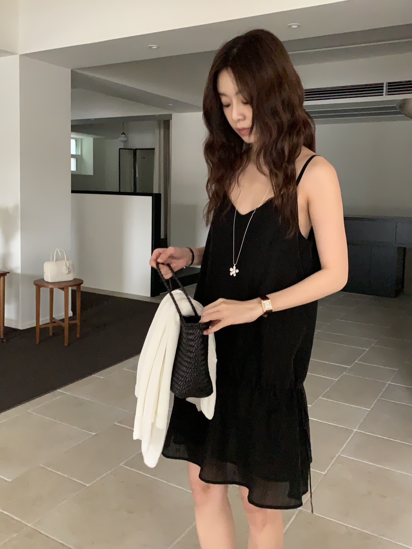 BAKING POWDER韓國直郵㊣東大門實拍女裝新品推薦時尚連衣裙BAKING POWDER連衣裙