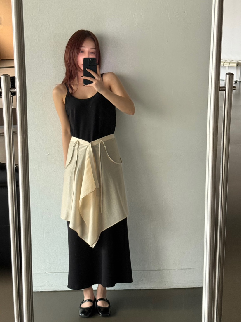 OVER NEAP韓國直郵㊣女裝新品推薦時尚休閑25春夏半身裙中短裙OVER NEAR半身裙/中短裙