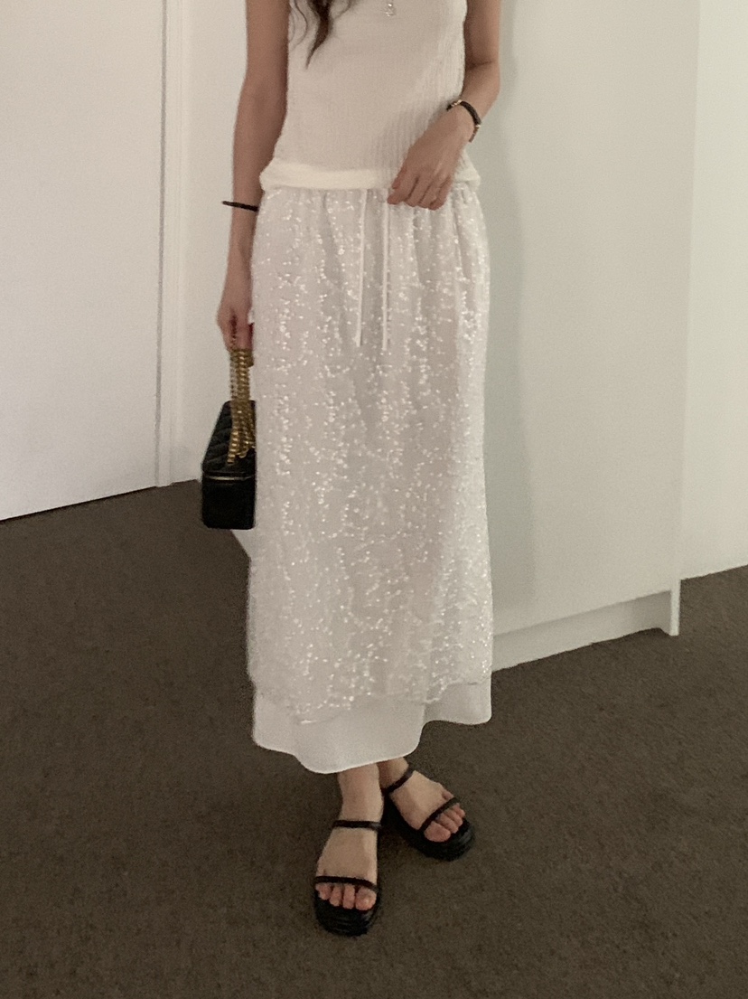 BAKING POWDER直郵韓國代購㊣女裝新品推薦25春夏人氣長裙BAKING POWDER長裙